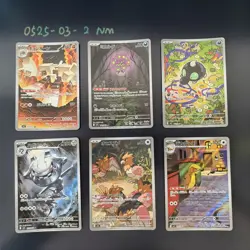 [AR] 6 Card M1L FULL Complete Set 070-075/063 Pokemon Japan NM - Image 1