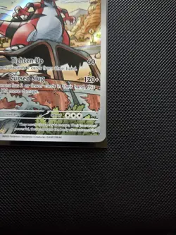 Pokemon TCG Krookodile 137/086 SV Black Bolt Illustration Rare Holo Eng - Image 5