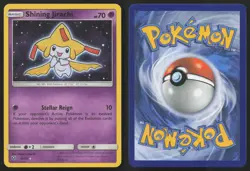 Shining Jirachi 42/73 Rare Shining Shining Legends Pokemon English NM - Image 3