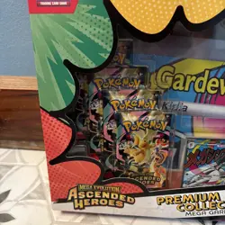 Pokemon Ascended Heroes Mega Gardevoir Premium Poster Collection Box Sealed - Image 2