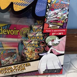 Pokemon Ascended Heroes Mega Gardevoir Premium Poster Collection Box Sealed - Image 3