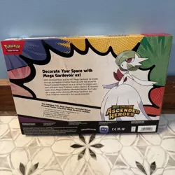 Pokemon Ascended Heroes Mega Gardevoir Premium Poster Collection Box Sealed - Image 5