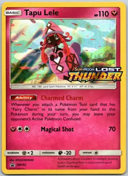 Tapu Lele SM152 (Prerelease) Promo Sun & Moon Promos Near Mint - Image 1