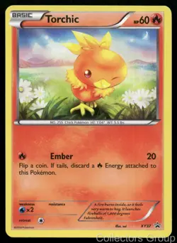 TORCHIC XY37 HOLO PROMO XY PROMO POKEMON NEAR MINT - Image 1