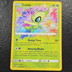 Celebi Amazing Rare Holo 009/185 Vivid Voltage - Image 1