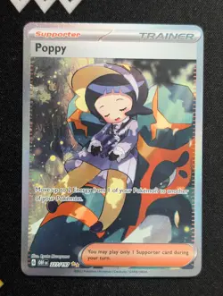 Poppy - 227/197 SV03: Obsidian Flames Pokemon NM Holo - Image 1