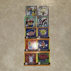 1999 Artbox Pokemon Stickers Series 1 - ( 10 included- Pr05, Pr06, Pr18, Pr25)% - Image 1