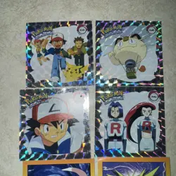 1999 Artbox Pokemon Stickers Series 1 - ( 10 included- Pr05, Pr06, Pr18, Pr25)% - Image 2
