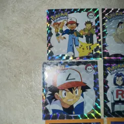 1999 Artbox Pokemon Stickers Series 1 - ( 10 included- Pr05, Pr06, Pr18, Pr25)% - Image 3