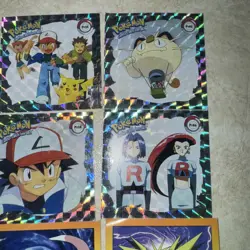 1999 Artbox Pokemon Stickers Series 1 - ( 10 included- Pr05, Pr06, Pr18, Pr25)% - Image 4