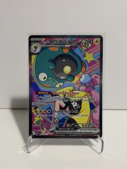Pokemon Ascended Heroes Ionos Bellibolt ex 279/217 Special Illustration Rare SIR - Image 1