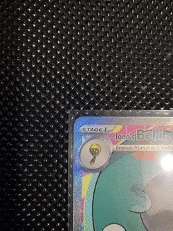 Pokemon Ascended Heroes Ionos Bellibolt ex 279/217 Special Illustration Rare SIR - Image 3