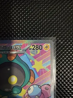 Pokemon Ascended Heroes Ionos Bellibolt ex 279/217 Special Illustration Rare SIR - Image 4