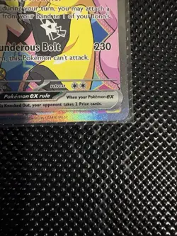 Pokemon Ascended Heroes Ionos Bellibolt ex 279/217 Special Illustration Rare SIR - Image 5