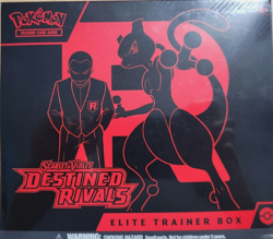 Pokemon TCG Destined Rivals Elite Trainer Box ETB - Factory Sealed - Image 1