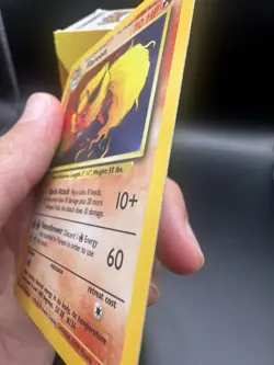 Pokemon TCG Flareon Jungle 3/64 Holo Unlimited Holo Rare MP - Image 4