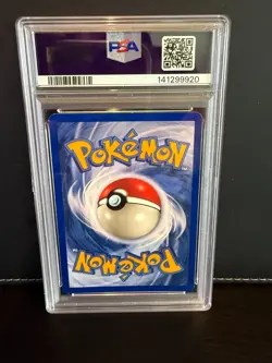 Psyduck #53 1st edition Pokemon Fossil PSA NM 7 - Image 2