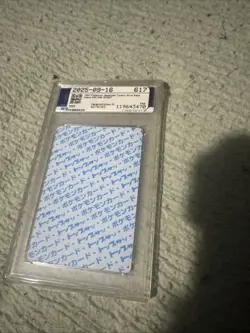 1997 Pokemon Jp Topsun Ekans Blue Back PSA 6 - Image 2