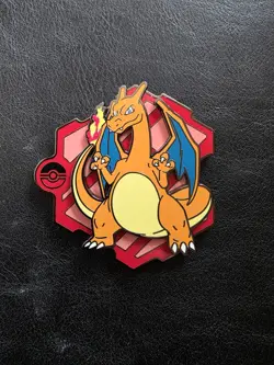 Charizard 151 Pokemon Journey Puzzle Fridge Magnet S-Chinese Offical New - Image 1