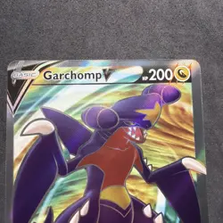 Pokemon TCG - Garchomp V SW&SH - Astral Radiance (178/189) Full Art NM/Mint!!! - Image 3