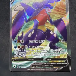 Pokemon TCG - Garchomp V SW&SH - Astral Radiance (178/189) Full Art NM/Mint!!! - Image 4
