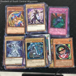 Collection of Yu-Gi-Oh!/YuGiOh Cards w/Blue-Eyes White Dragon Ultra - Image 3