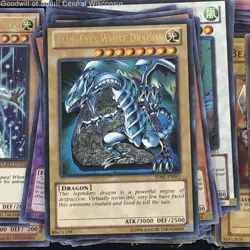 Collection of Yu-Gi-Oh!/YuGiOh Cards w/Blue-Eyes White Dragon Ultra - Image 4