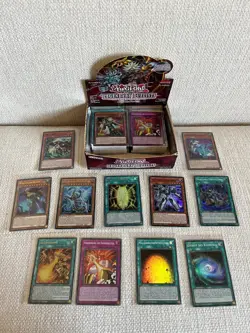 🃏 Yu-Gi-Oh! Legendary Duelists: Rage of Ra Display 1. Auflage Deutsch 🃏 - Image 1