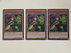 Yugioh - Magician of Faith & Faithfulness x 3 - 1st Edition NM - Plus Free Holo - Image 2