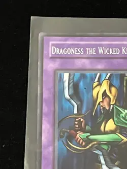 Dragoness the Wicked Knight LOB-086 YuGiOh Legend of Blue Eyes White Dragon - Image 2
