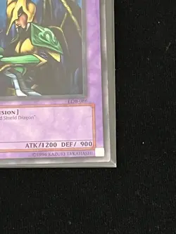 Dragoness the Wicked Knight LOB-086 YuGiOh Legend of Blue Eyes White Dragon - Image 4