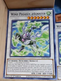 Wind Pegasus @Ignister MP21-EN015 2021 Tin of Ancient Battles 1st Edition - Image 1