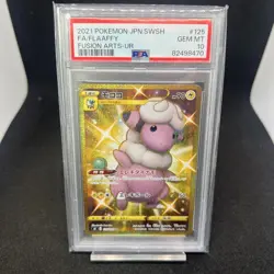 Mococo UR S8 Fusion Arts 125 100 PSA10 Pokemon Sword Shield Game Card - Image 1