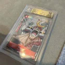 One Piece 2022 Franky Premium Coll. 25th Edition ST01-010 BGS 10 English psa - Image 3