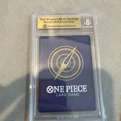 One Piece 2022 Franky Premium Coll. 25th Edition ST01-010 BGS 10 English psa - Image 4