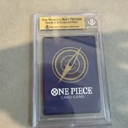 2022 english One Piece 25th Anniversary Collection Sanji OP01-013 BGS 10 psa - Image 4