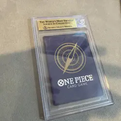2022 english One Piece 25th Anniversary Collection Sanji OP01-013 BGS 10 psa - Image 5