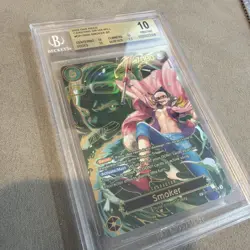 One Piece TCG Smoker Sp Op10-030 Bgs 10 - Image 1