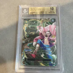 One Piece TCG Smoker Sp Op10-030 Bgs 10 - Image 2