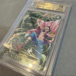 One Piece TCG Smoker Sp Op10-030 Bgs 10 - Image 3