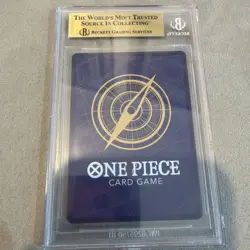 One Piece TCG Smoker Sp Op10-030 Bgs 10 - Image 4