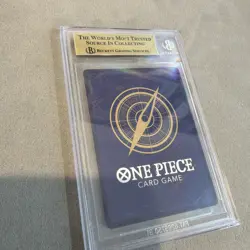 One Piece TCG Smoker Sp Op10-030 Bgs 10 - Image 5