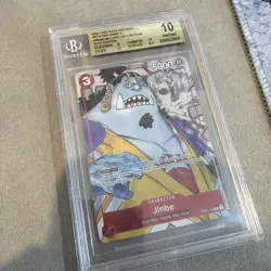 2022 One Piece Premium Collection St01-005 Jinbei BGS 10 - Image 1