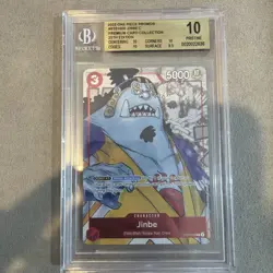 2022 One Piece Premium Collection St01-005 Jinbei BGS 10 - Image 2