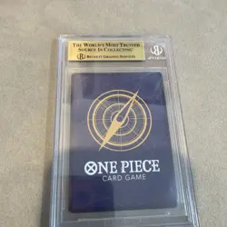 2022 One Piece Premium Collection St01-005 Jinbei BGS 10 - Image 3