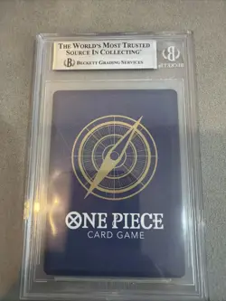 Ben Beckman OP09-009 SP Carrying On His Will One Piece BGS 9 - Image 2