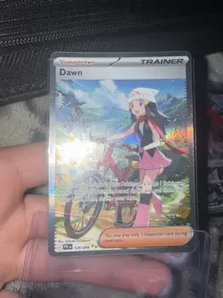 Phantasmal Flames Dawn SIR 129/094 Pokemon Card English - Image 1
