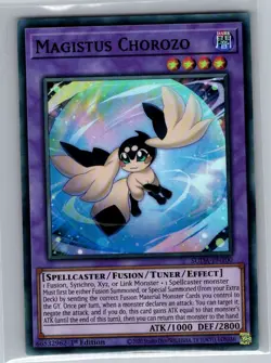 Magistus Chorozo SUDA-EN100 Supreme Darkness - Yu Gi Oh Card - NM - Image 1