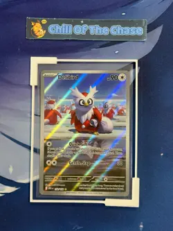 Delibird 152/132 NM | Mega Evolution | Illustration Rare Pokemon Card - Image 1