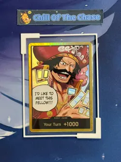 Gol.D.Roger GOLD DON!! Card - Carrying On His Will OP-13 English - Image 1